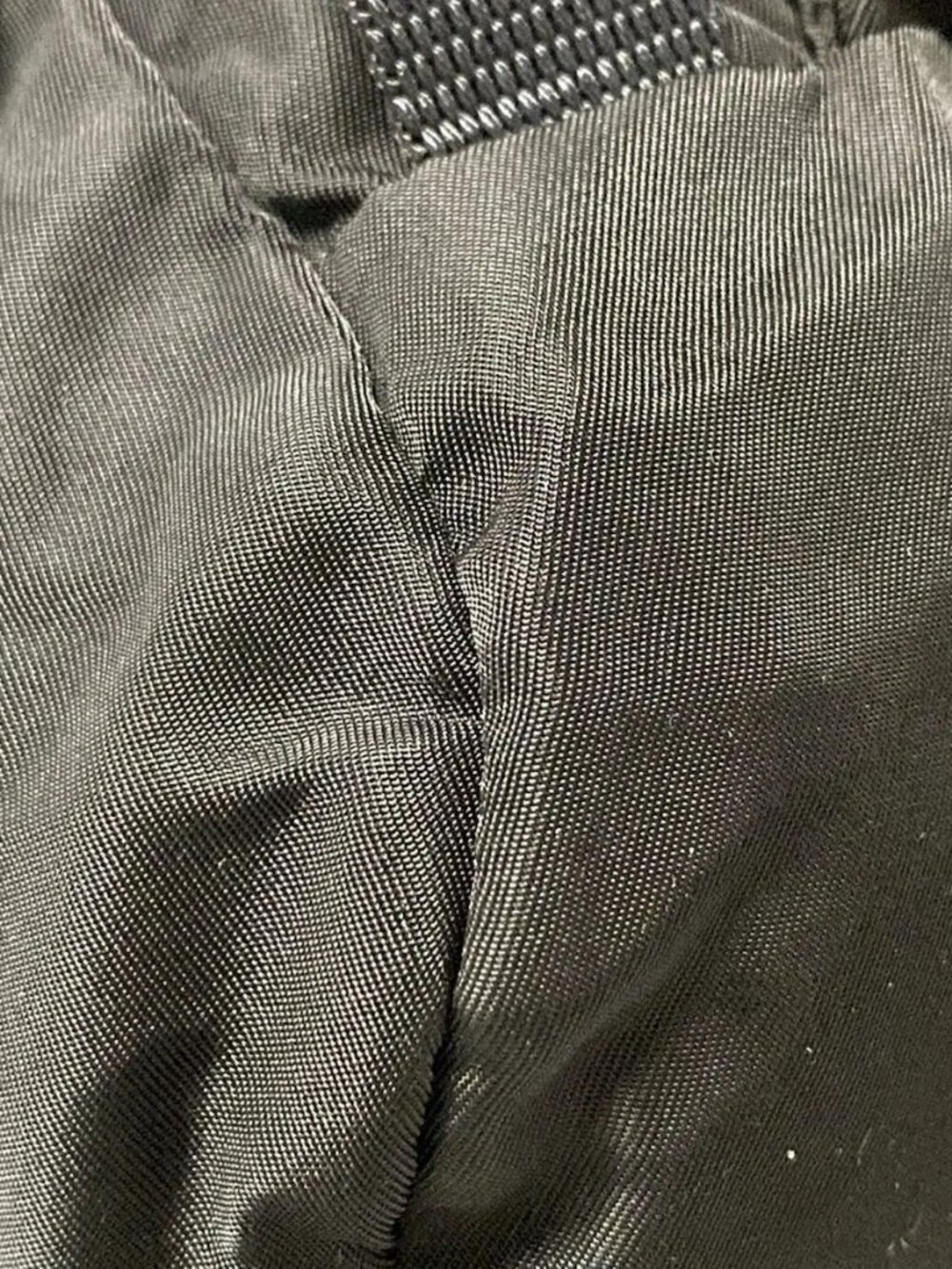 PRADA - Black Nylon Backpack - Picture 3 of 15
